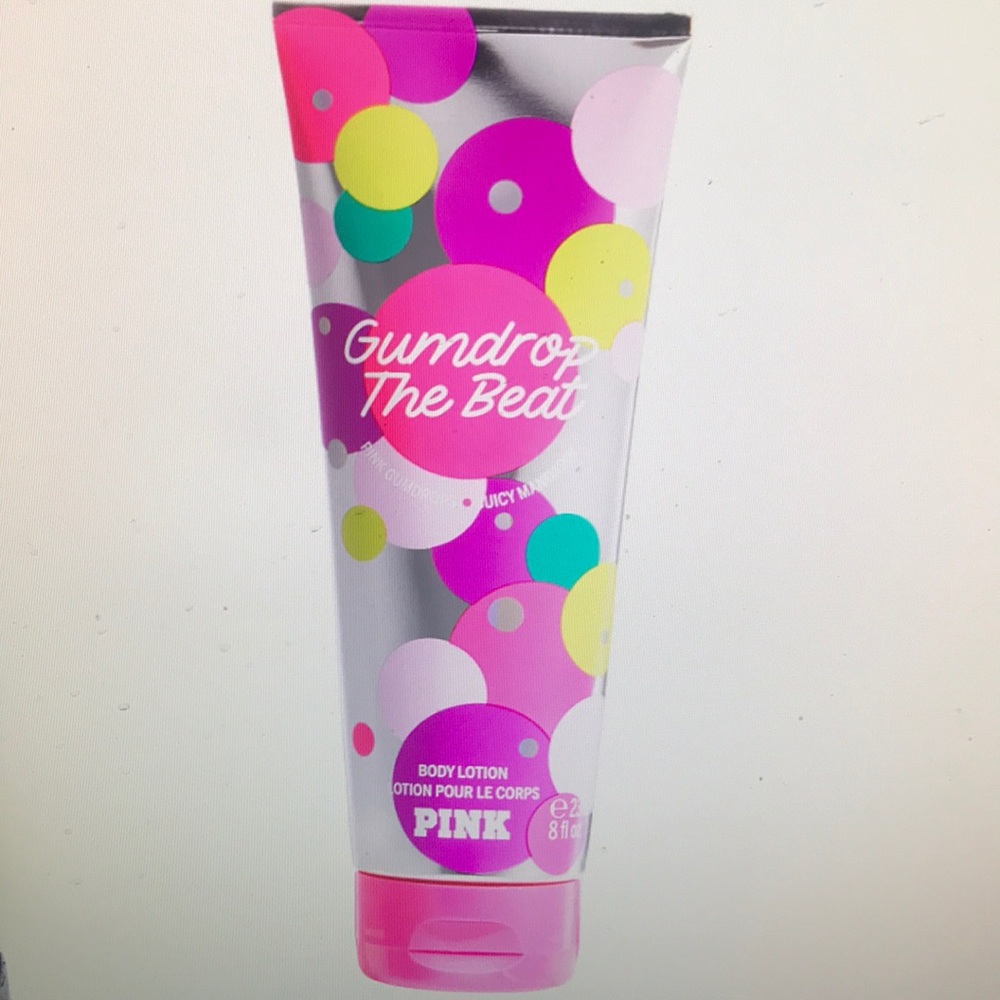 Pink Gumdrop the Beat I Want Candy Body lotion New
